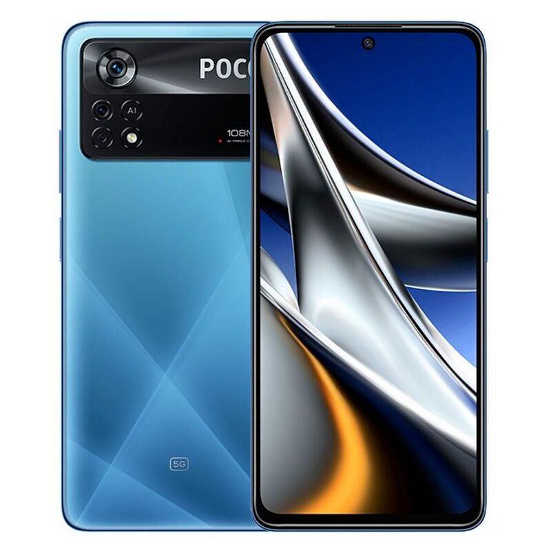 POCO X4 Pro - 5G - 8GB - 256GB - Mobile Phone - Blue - Zayoom