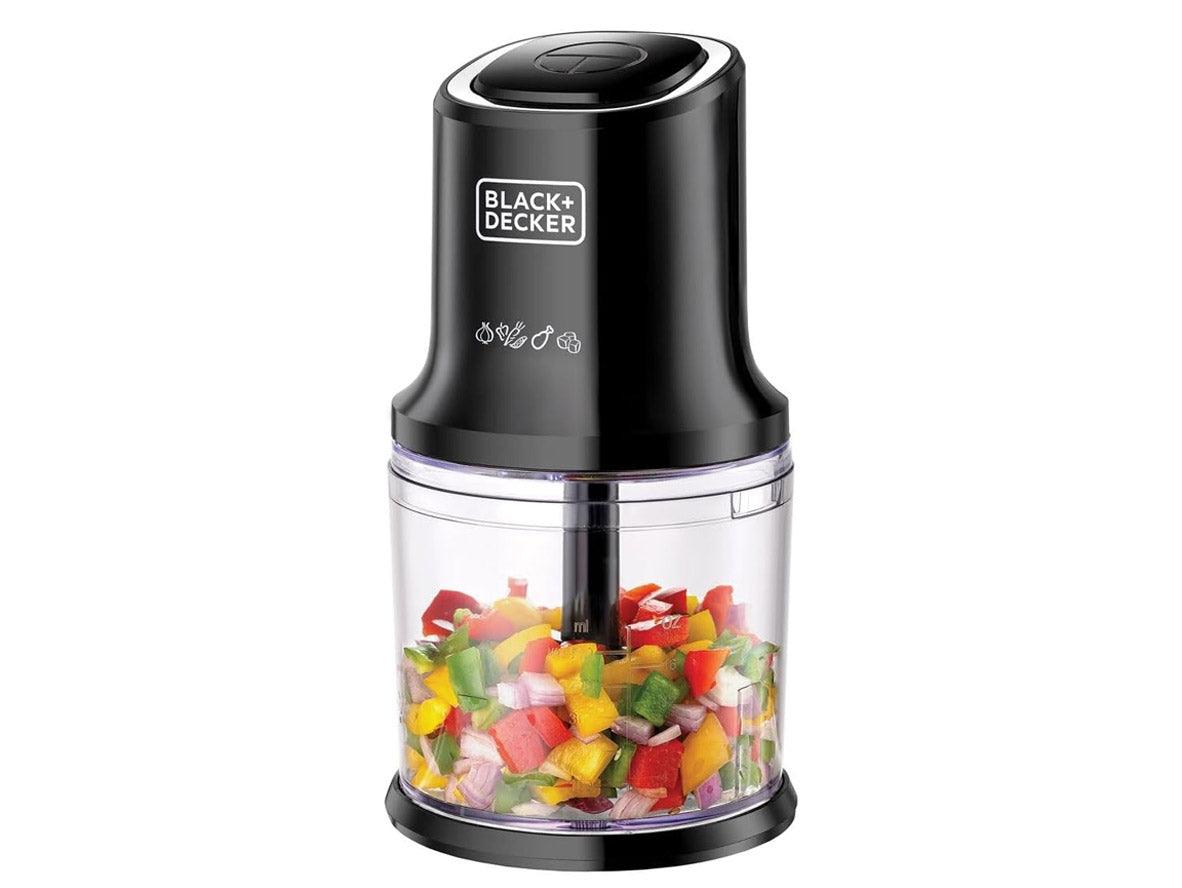BLACK+DECKER Vertical Chopper - 4 Blades - 500W - 500ml - Zayoom
