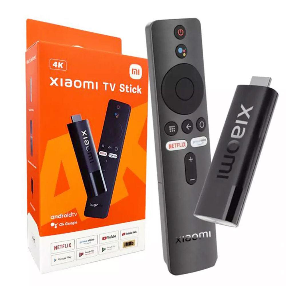 Xiaomi TV Stick 4K Android Streaming Device - Black - Zayoom