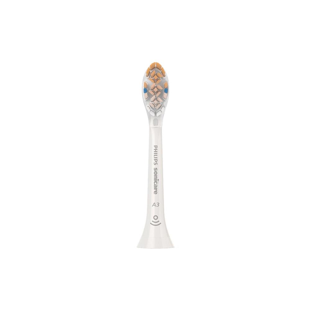 Philips A3 Premium All-in-One - Toothbrush Heads - White - Zayoom