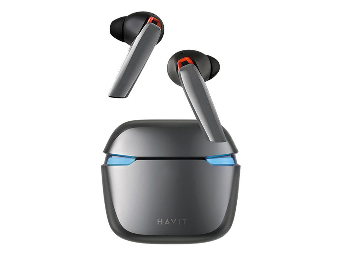 Havit TW929 Pro True Wireless Stereo Gaming Earbuds - Black - Zayoom