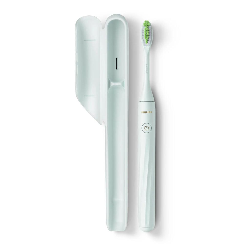 Philips One Battery Toothbrush by Sonicare - HY1100/03 - Mint Blue - Zayoom