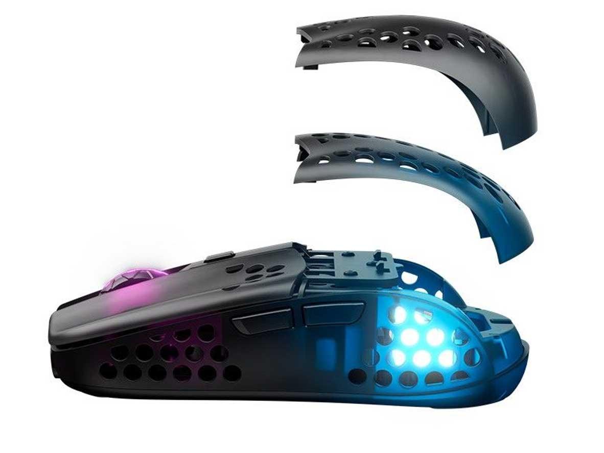 Cherry Xtrfy MZ1 RGB Wireless Gaming Mouse - Black - Zayoom