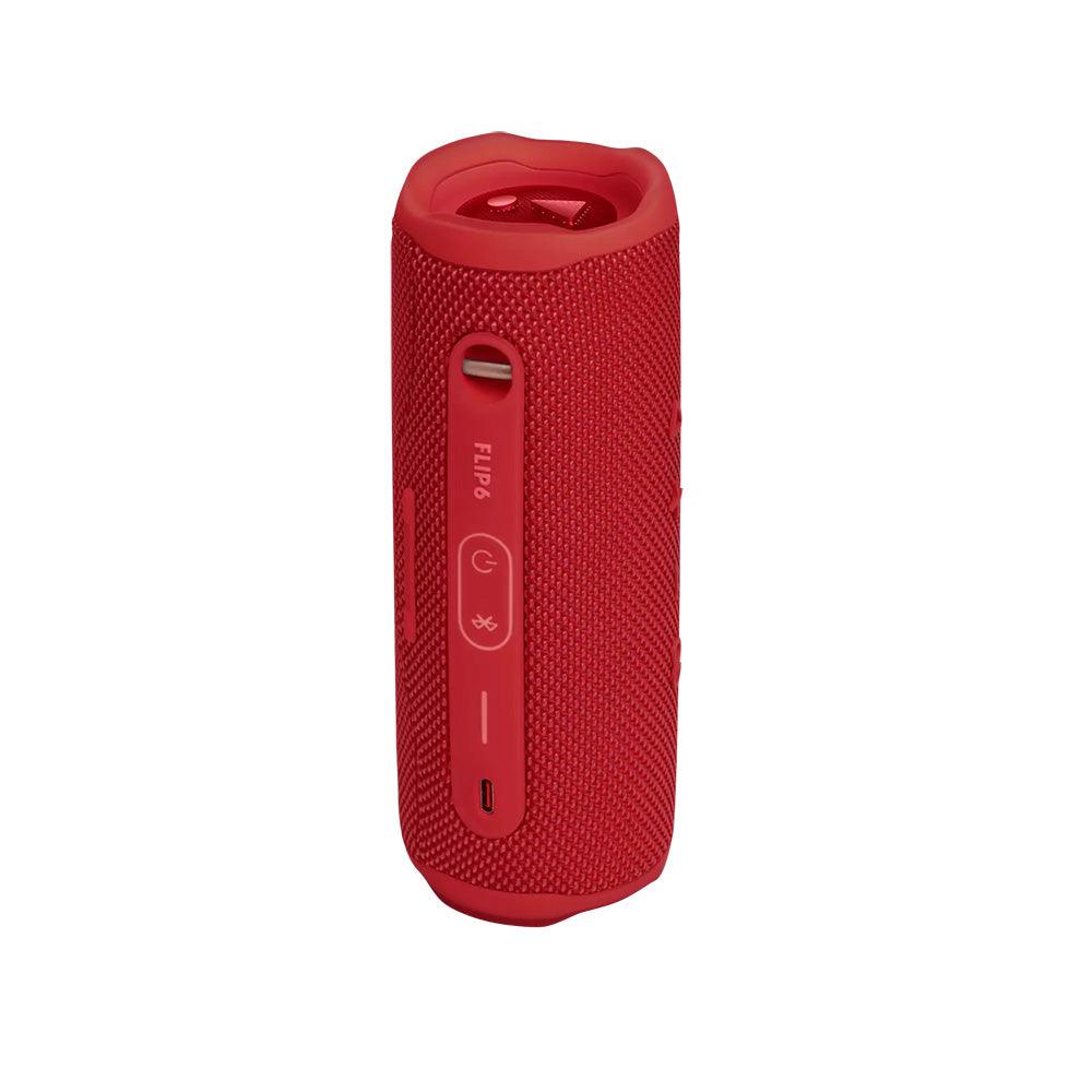 JBL Flip 6 Water-Dust Proof Portable Speaker - Red - Zayoom
