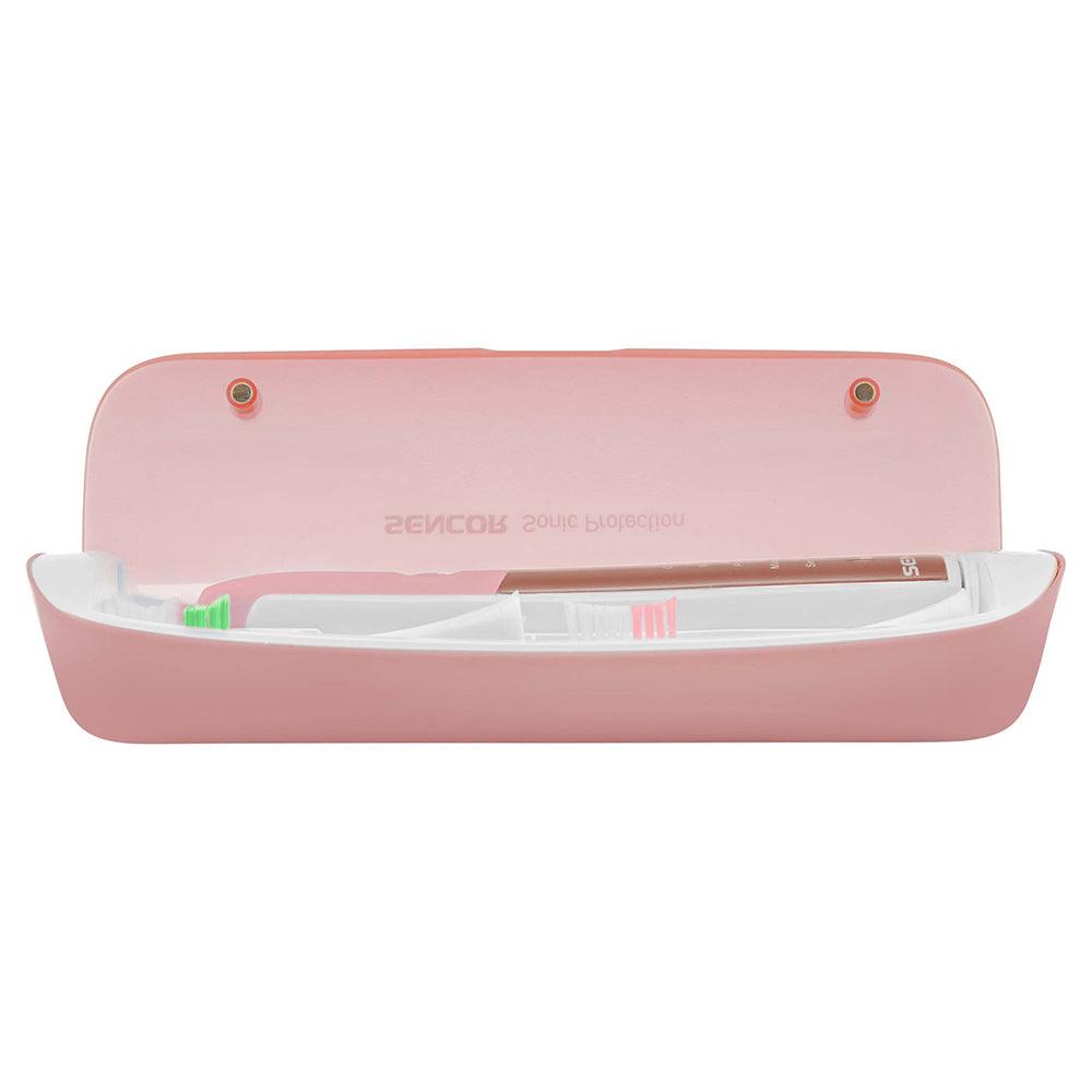 Sencor SOC 2201 Electric Sonic Rechargeable Toothbrush - Pink - Zayoom