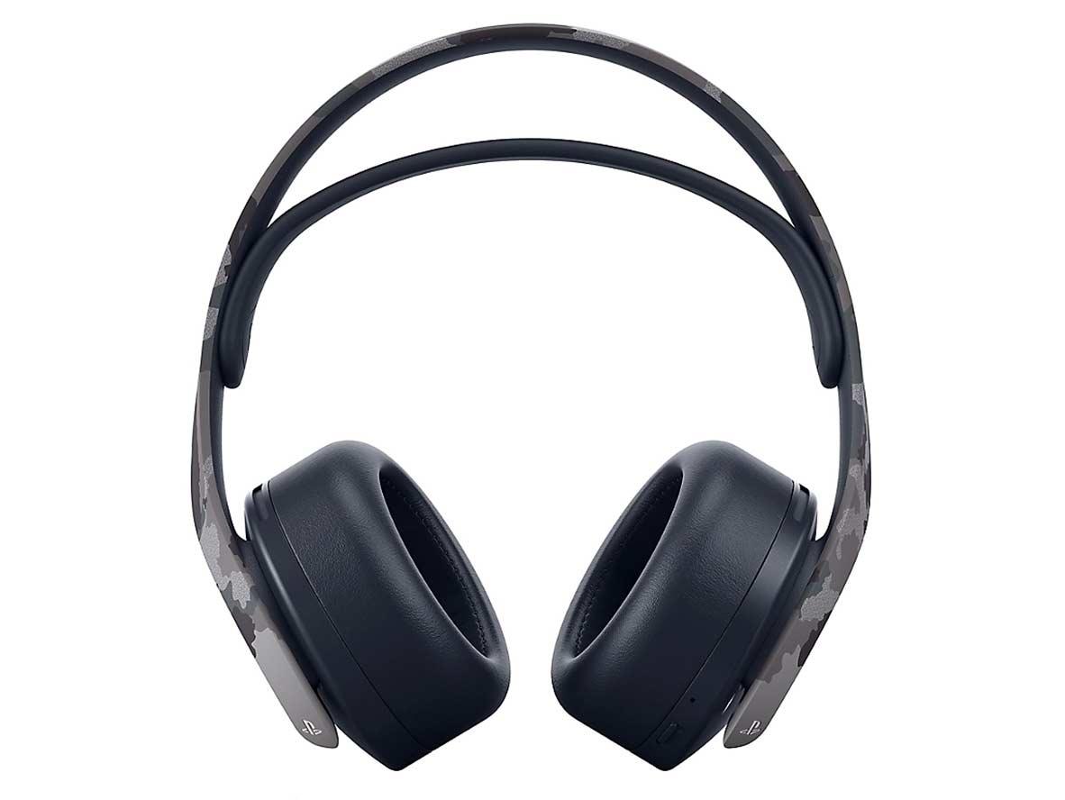 Sony PlayStation Pluse 3D™ Wireless Headset For PS5 - Gray Camouflage - Zayoom