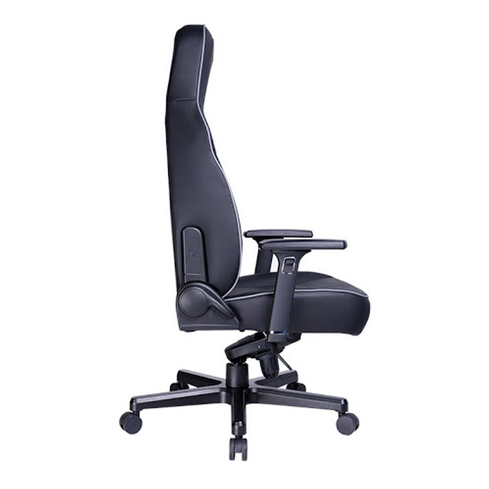 Victorage PU Leather Chair - Crown Series - Black - Zayoom