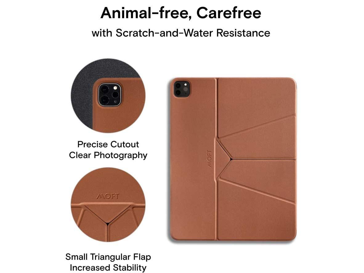 MOFT iPad 11'' Snap Folio Stand - Brown - Zayoom
