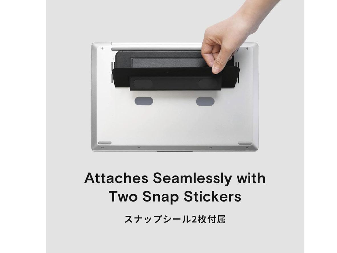 MOFT Airflow Laptop Stand - Grey /Black - Zayoom