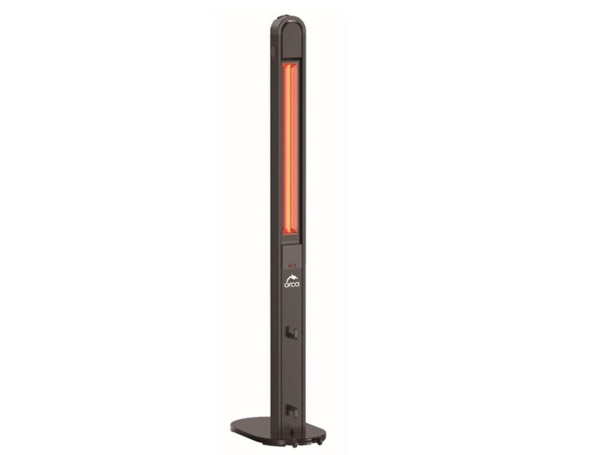 Orca Electric Patio Heater 1 Tube - 900/1800W - Zayoom