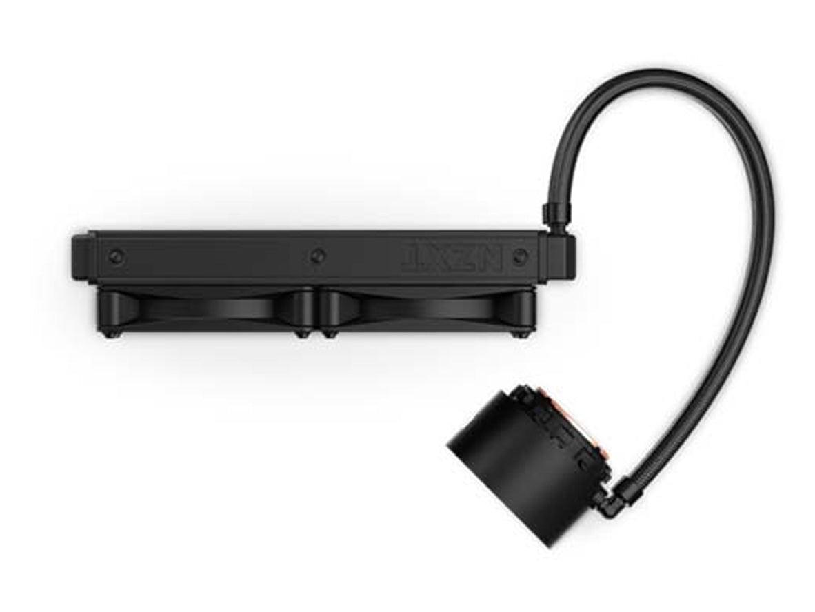 NZXT Kraken Elite 240 - 240mm AIO Liquid Cooler with LCD Display - Black - Zayoom