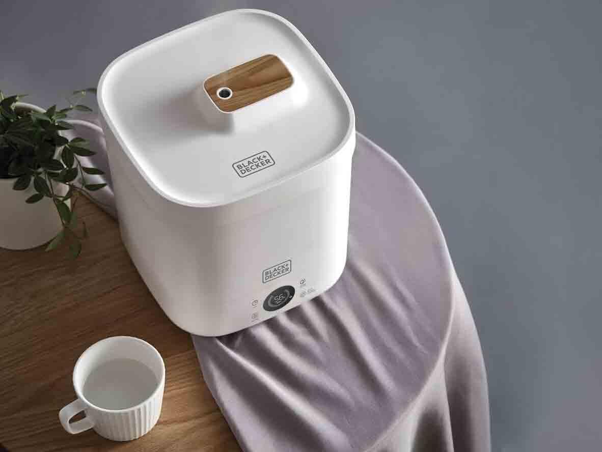 BLACK+DECKER Digital Humidifier with Cool Mist 4L - 110W - Zayoom