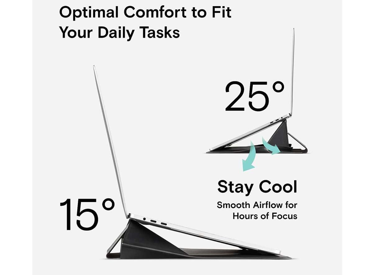 MOFT Carry Sleeve for 15"-16" laptops - Black - Zayoom