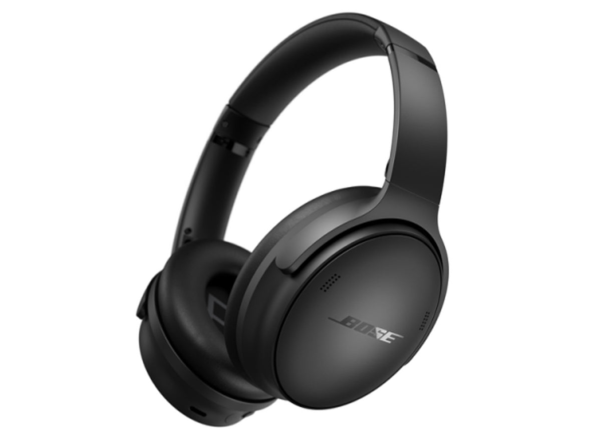 Bose QuietComfort Wireless Over the Ear Headphones - Black - Zayoom