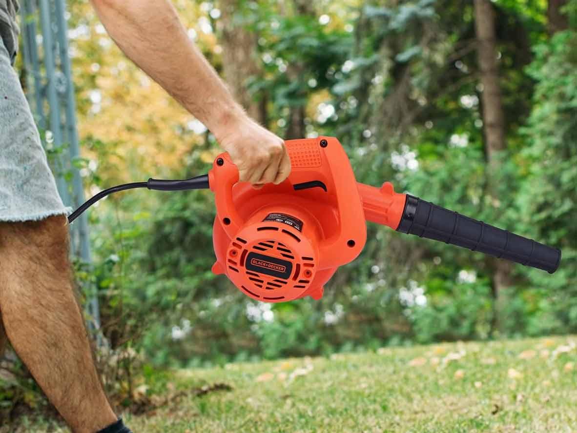 BLACK+DECKER Blower/Vacuum 16,000 Rpm Single Speed - 530W - Zayoom