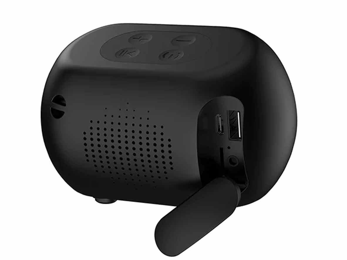 Havit SK885BT Colorful RGB Light Wireless Waterproof Speaker - Black - Zayoom