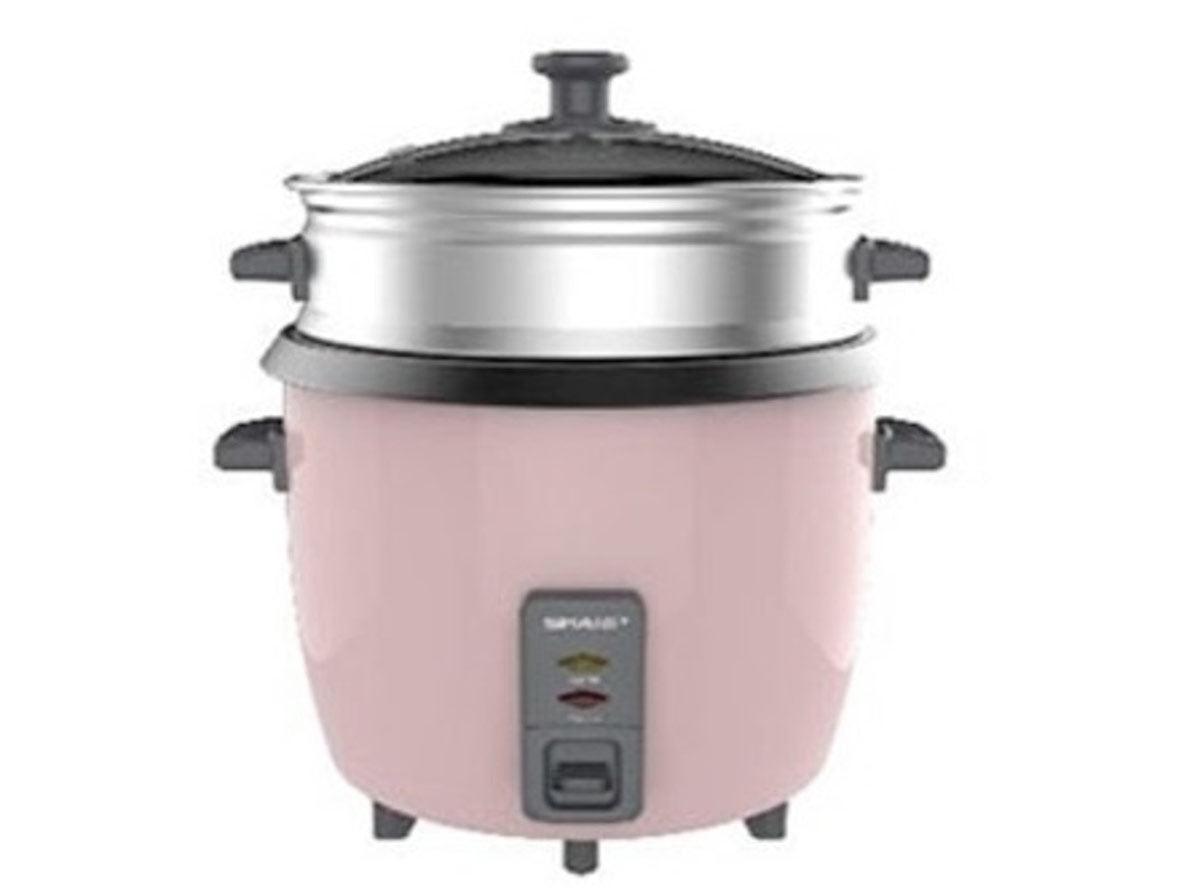 Sharp Electric Rice Cooker 1L - 400 Watt - Pink - Zayoom