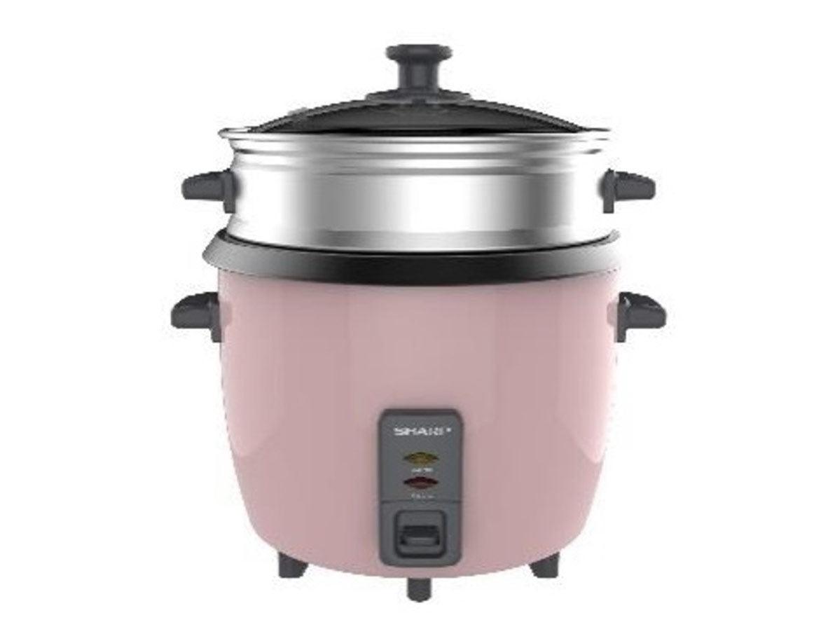 Sharp Electric Rice Cooker 1.8L - 700 Watt - Pink - Zayoom