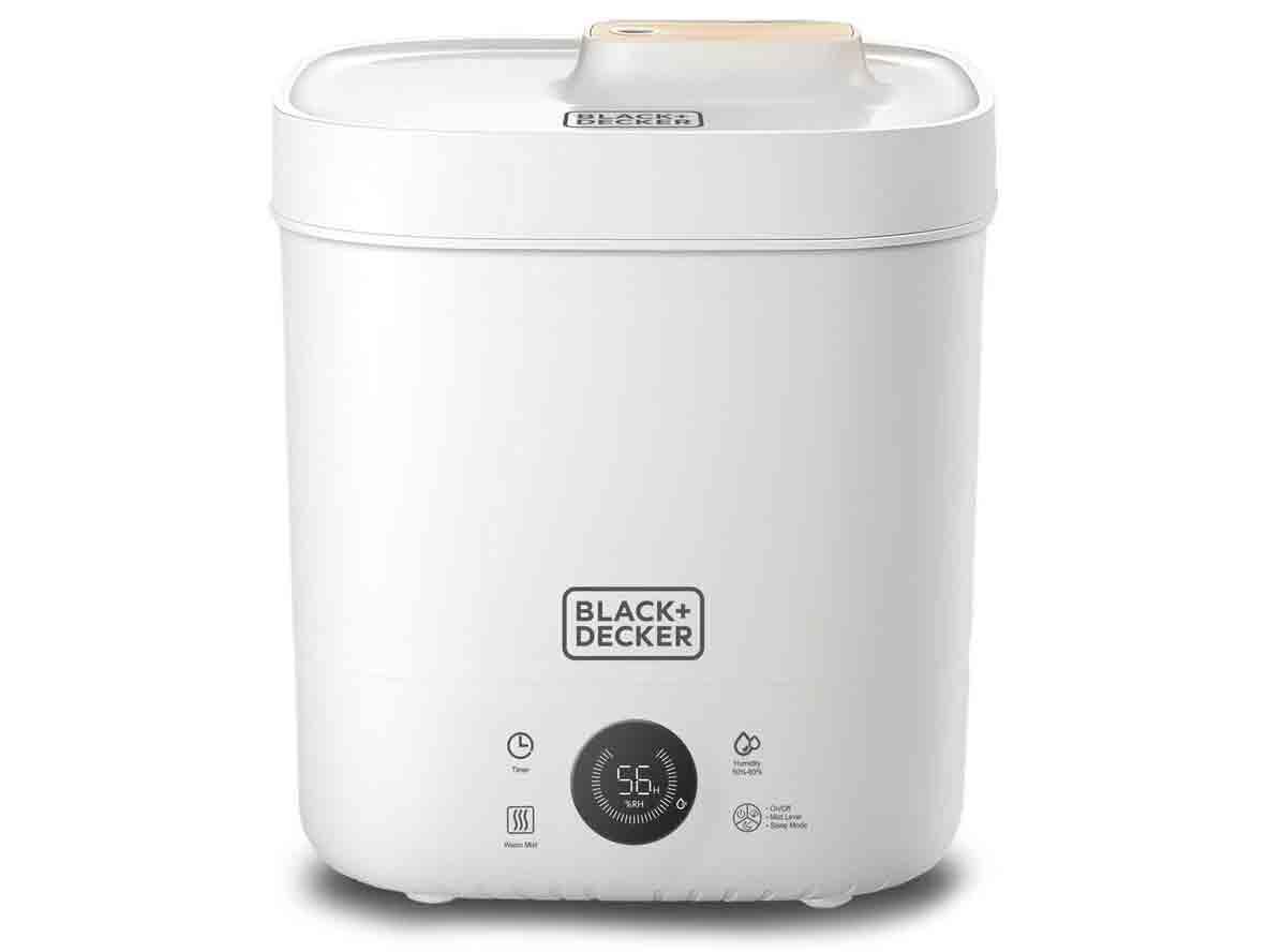BLACK+DECKER Digital Humidifier with Cool Mist 4L - 110W - Zayoom