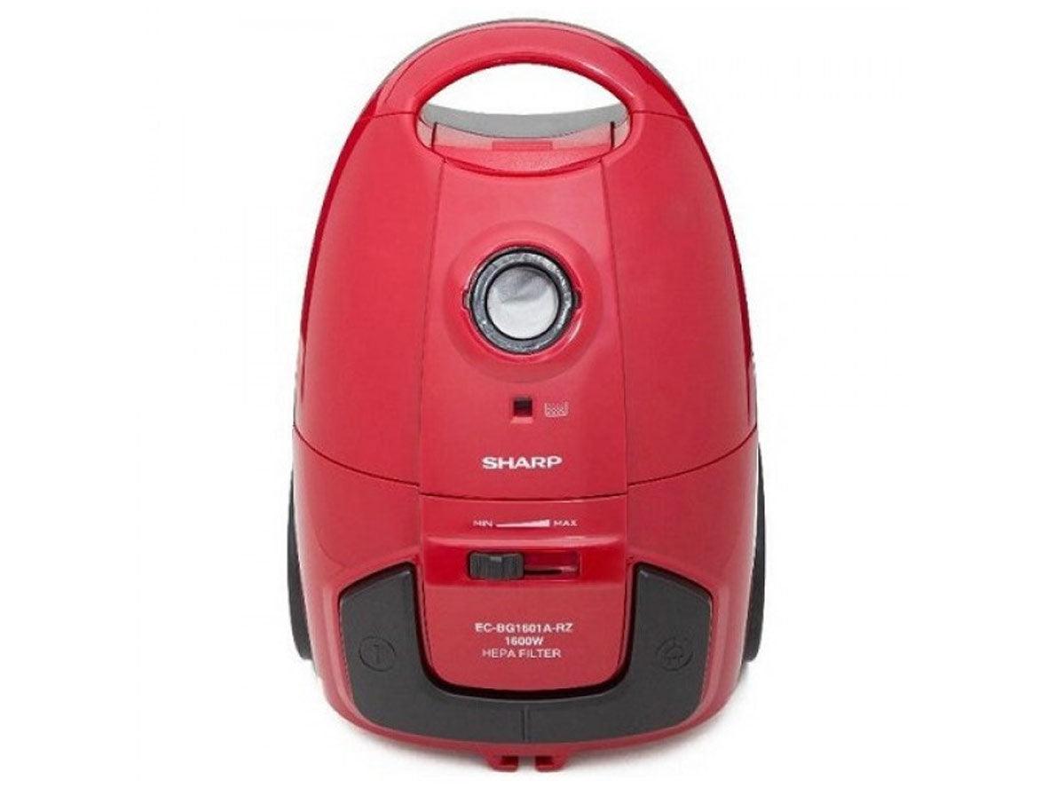 Sharp Canister Vacuum Cleaner 1600W - Red - Zayoom