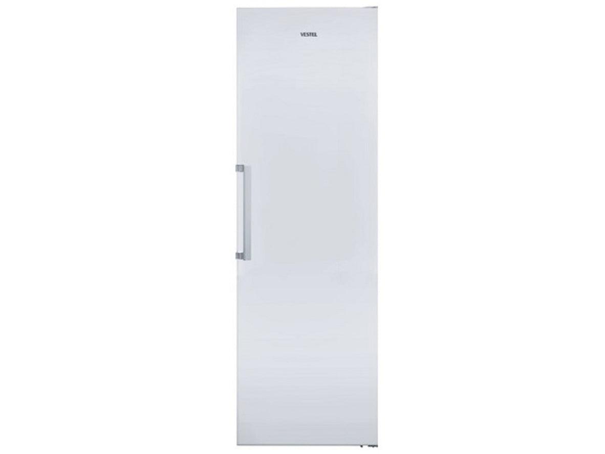 Vestel 560L Upright Refrigerator No Frost 7CFT - Inox - Zayoom
