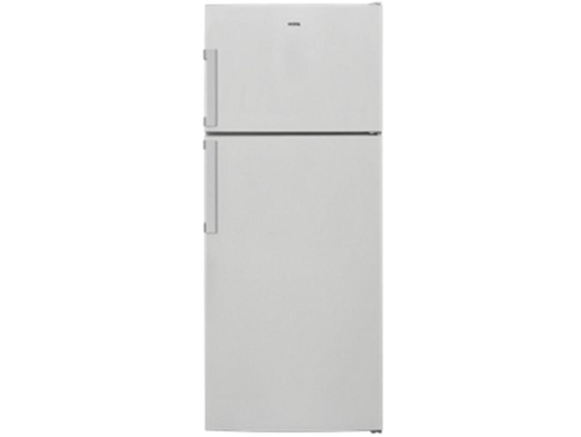 Vestel 750L Top Mount Refrigerator No Frost - White - Zayoom