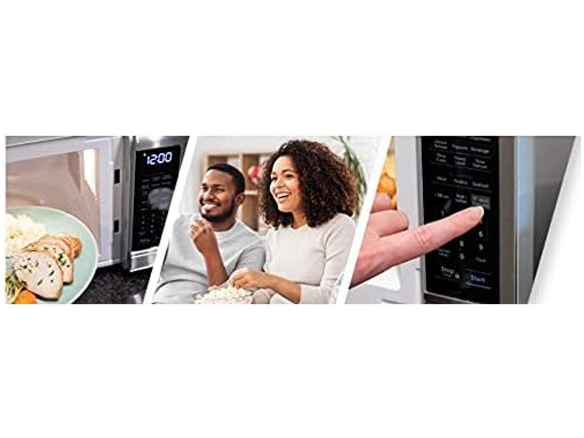 Sharp Stainless Steel Digital Combination Microwave Oven with Grill 34L - 1100W - Zayoom