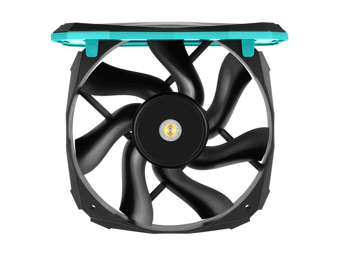 Iceberg Thermal IceSLEET G6 Stealth Ultra Silent 140mm Fan Premium Hybrid CPU Cooler - Zayoom