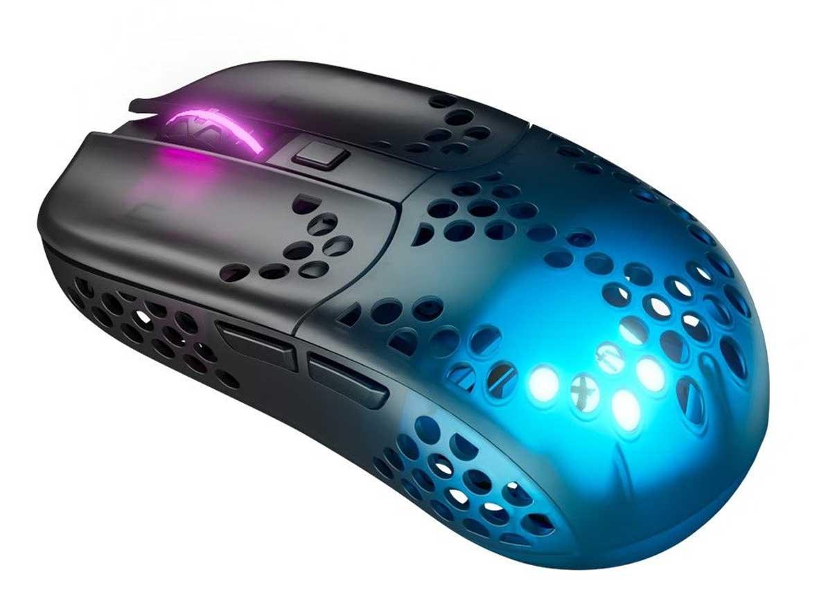 Cherry Xtrfy MZ1 RGB Wireless Gaming Mouse - Black - Zayoom