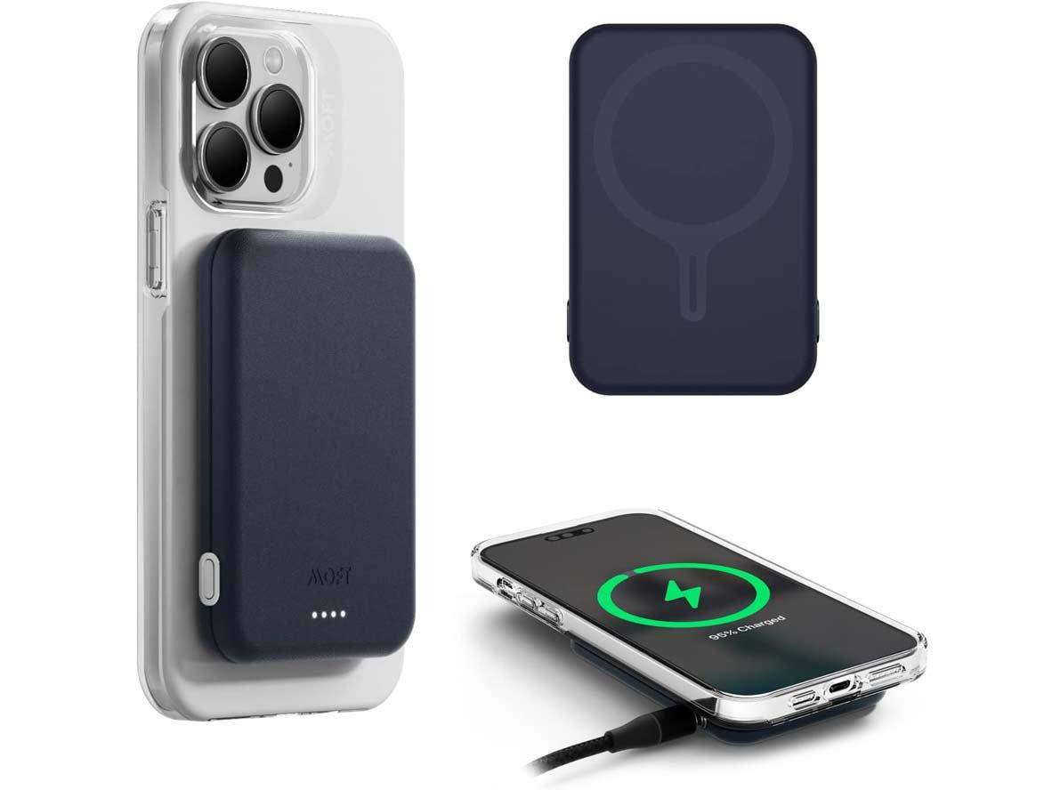 MOFT Power Bank MagSafe 3400mAh - Deep Blue - Zayoom