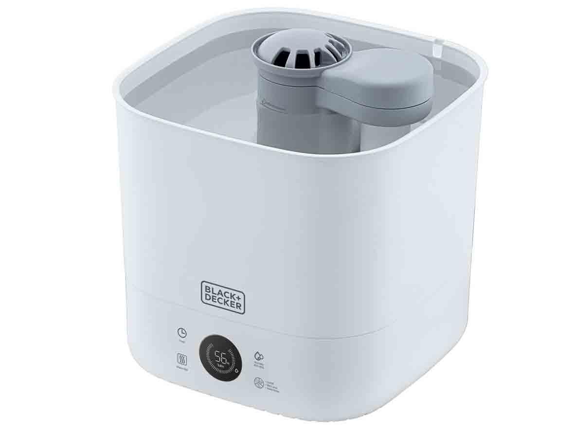 BLACK+DECKER Digital Humidifier with Cool Mist 4L - 110W - Zayoom