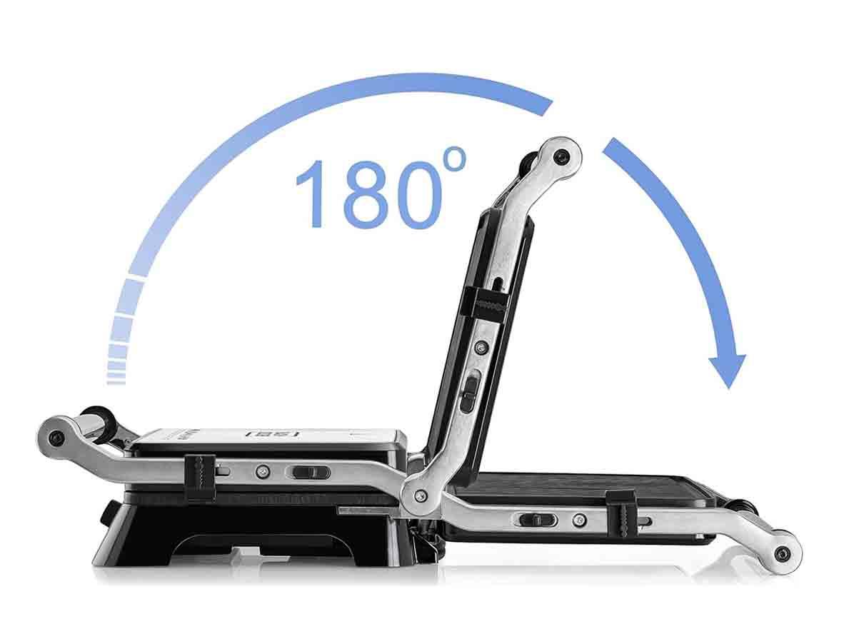 BLACK+DECKER Contact Grill - 1400W - Zayoom