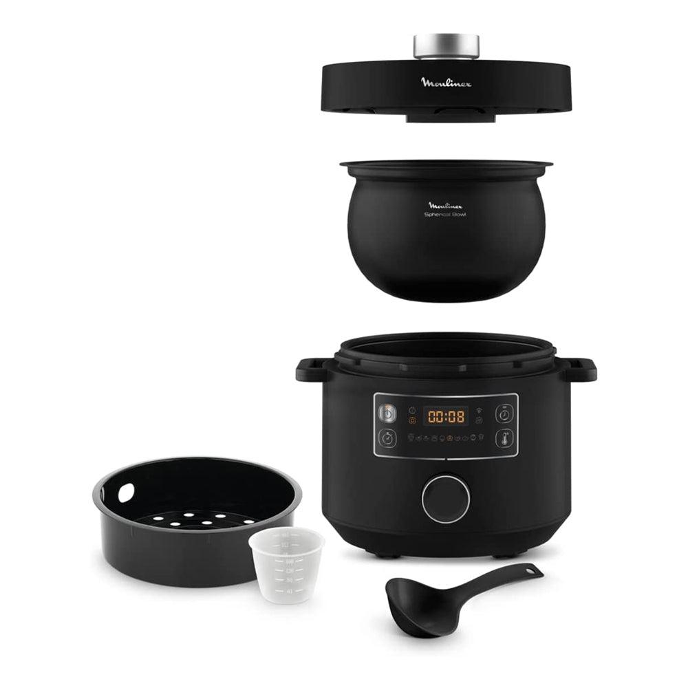 Moulinex Pressure Cooker 5 Liter - Black - Zayoom