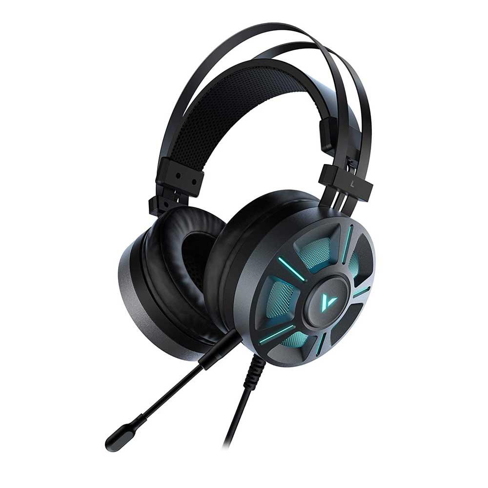 Rapoo Wired Gaming Headset VPRO RGB USB 7.1 VH510 - BLACK - Zayoom