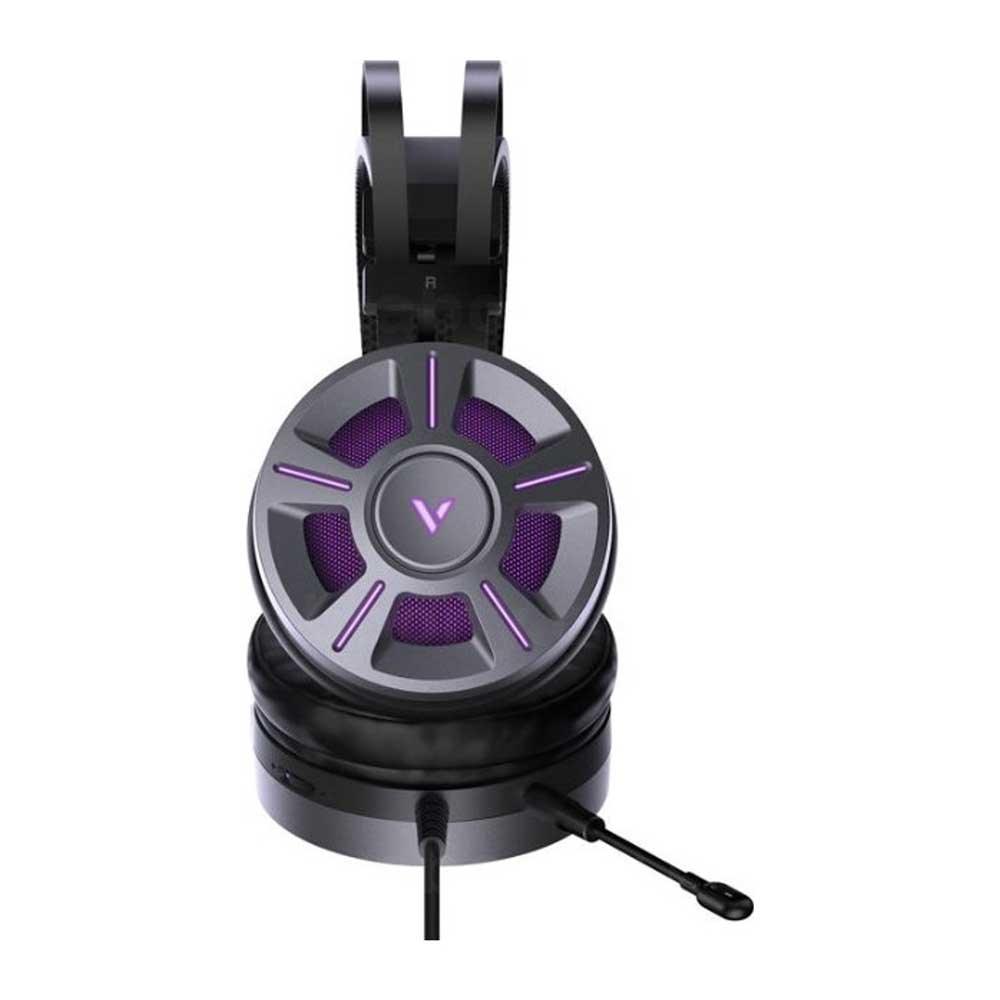 Rapoo Wired Gaming Headset VPRO RGB USB 7.1 VH510 - BLACK - Zayoom