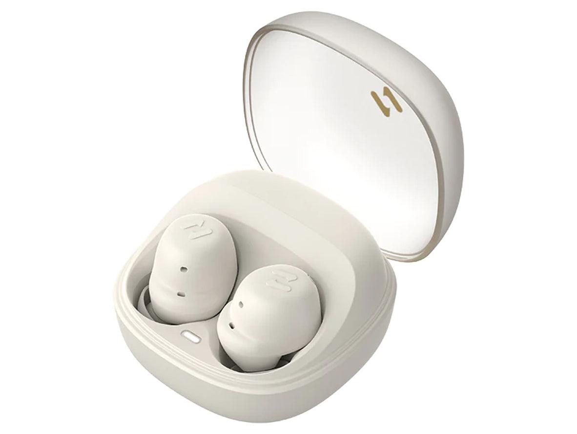 Havit TW969 True Wireless Stereo Earbuds - Beige - Zayoom