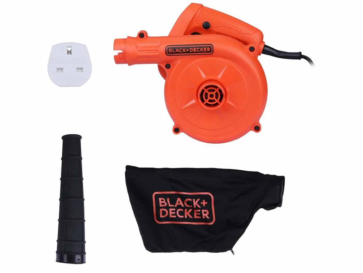 BLACK+DECKER Blower/Vacuum 16,000 Rpm Single Speed - 530W - Zayoom