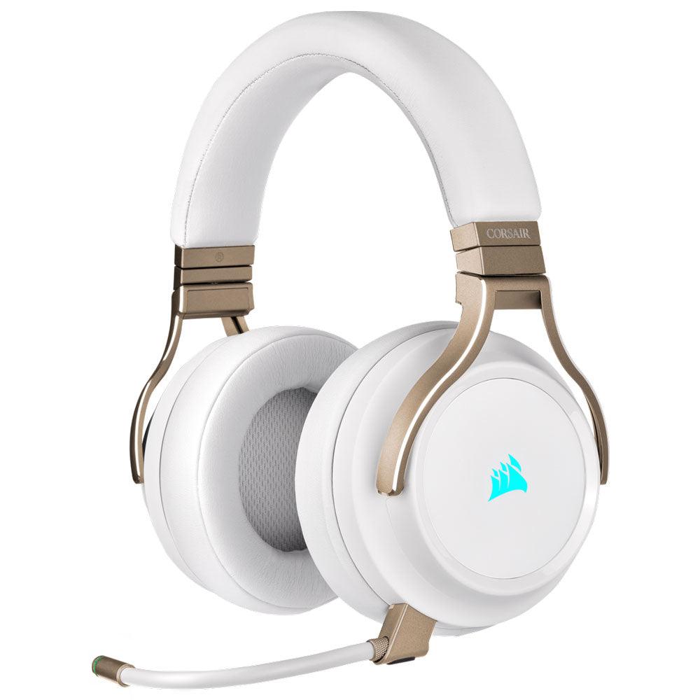 Corsair HS Virtuoso Wireless Gaming Headset - Pearl - Zayoom