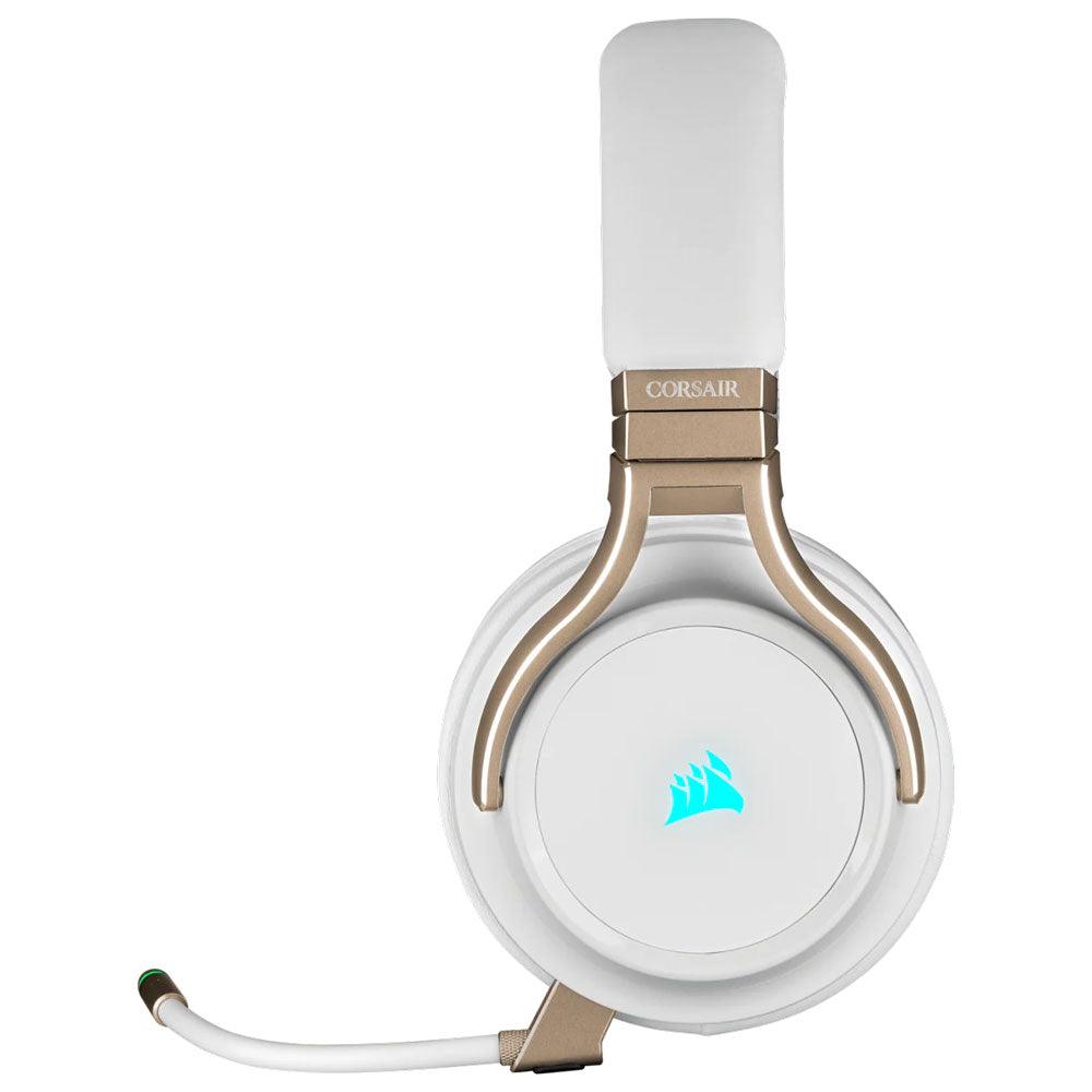 Corsair HS Virtuoso Wireless Gaming Headset - Pearl - Zayoom