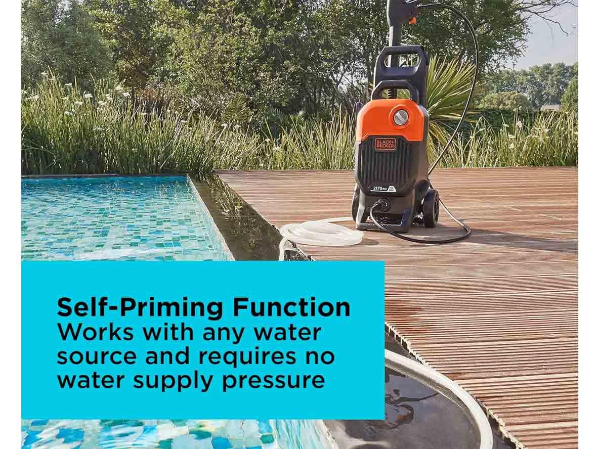 BLACK+DECKER 150 Bar/2100 PSI Pressure Washer - 2000W - Zayoom