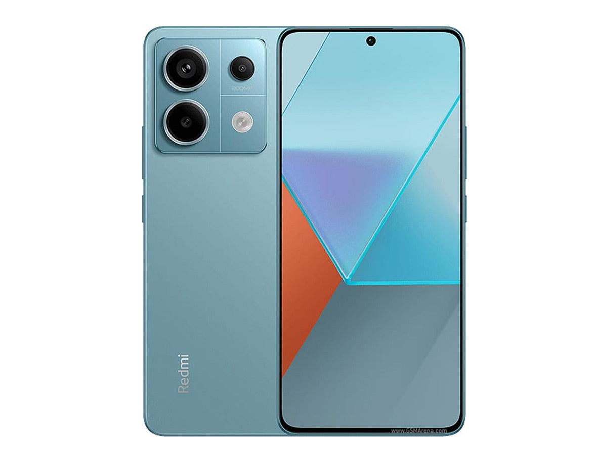 Xiaomi Redmi Note 13 Pro - 5G - 12GB RAM - 512GB ROM - Mobile Phone - Ocean Teal - ASIS