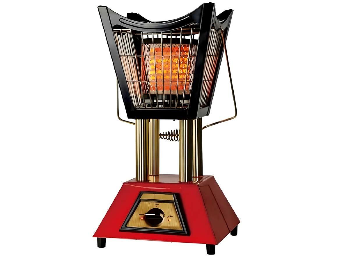 Orca Electric Ceramic Heater 360 Degree Range of Heating with 3 Switchs - Off / 1000 / 2000 - Zayoom