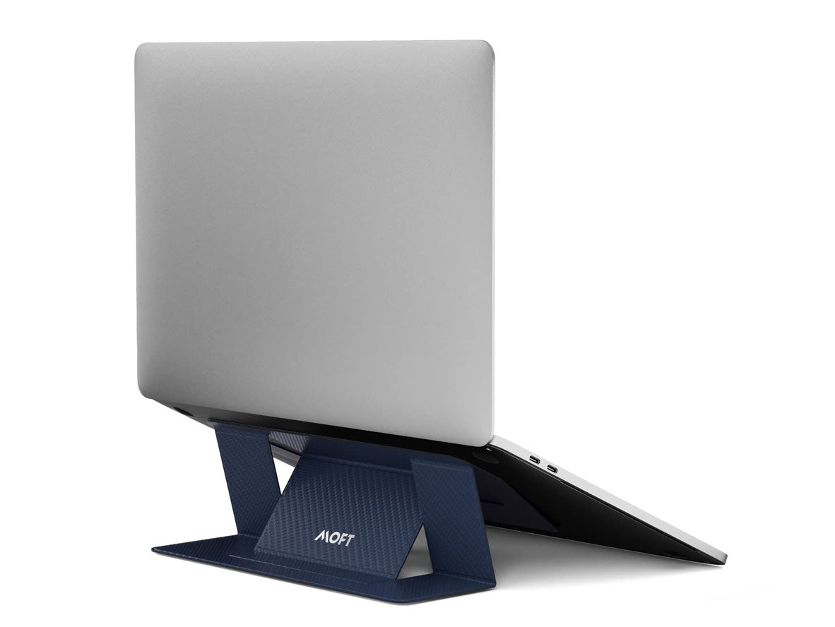MOFT Cooling Laptop Stand For Macbooks - Blue - Zayoom