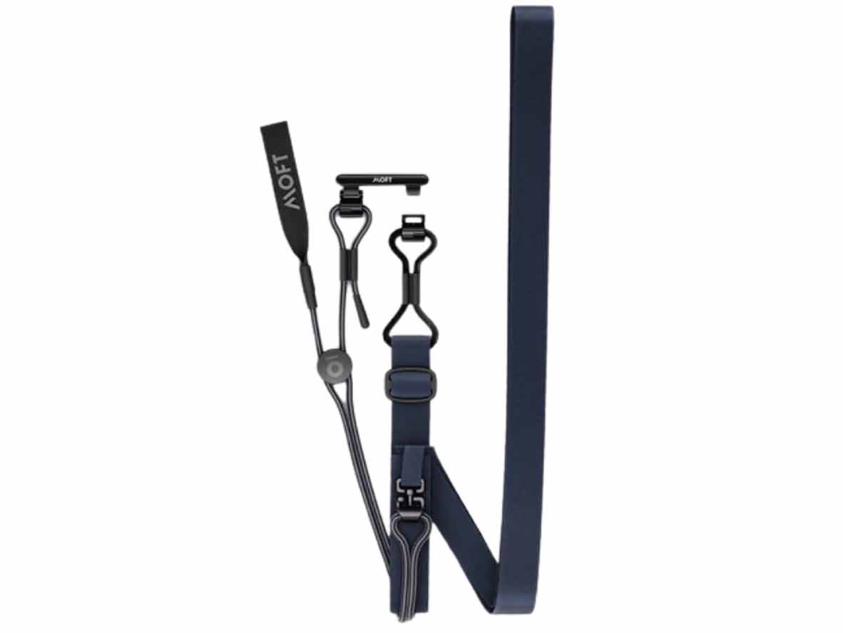 MOFT Adjustable Long Lanyard - Deep Blue - Zayoom