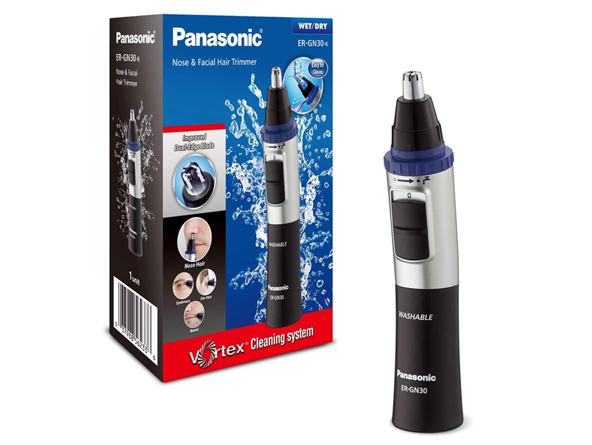 Panasonic Nose and Ear Hair Trimmer with Vortex Cleaning System - Zayoom