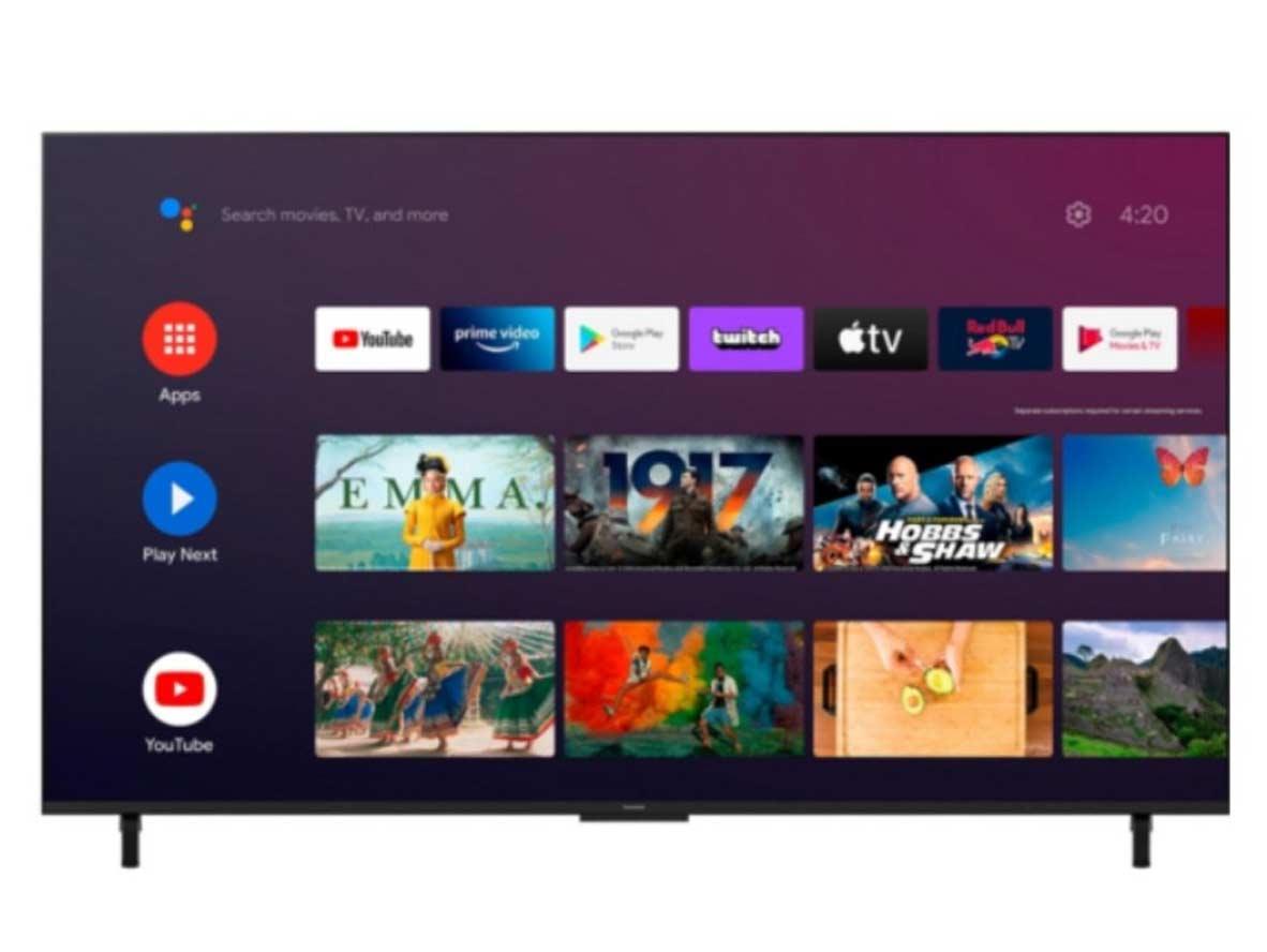 Panasnoic - 75 Inch - LED - 4K - Ultra HD Smart Android TV HDR10+ Dolby Vision - Zayoom
