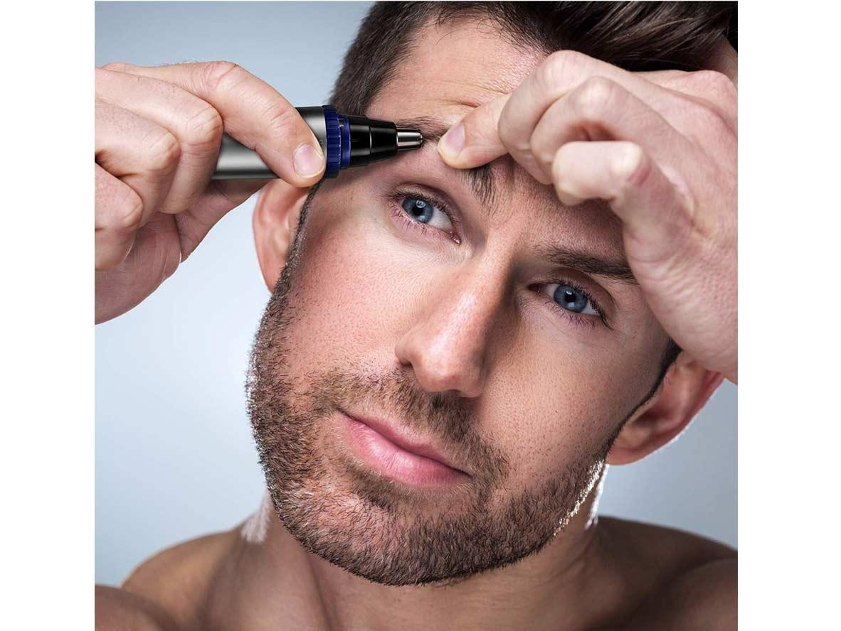 Panasonic Nose and Ear Hair Trimmer with Vortex Cleaning System - Zayoom