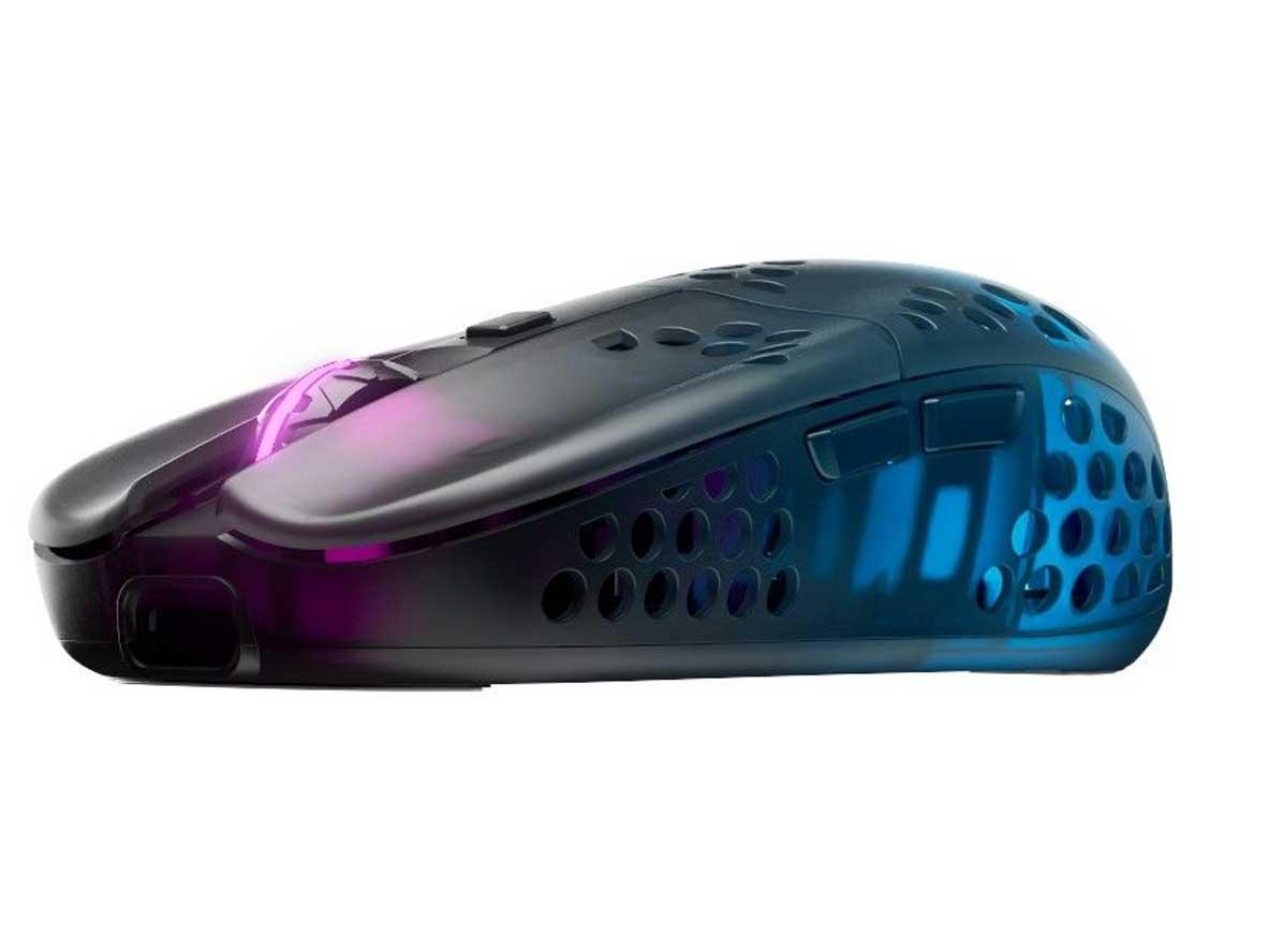 Cherry Xtrfy MZ1 RGB Wireless Gaming Mouse - Black - Zayoom