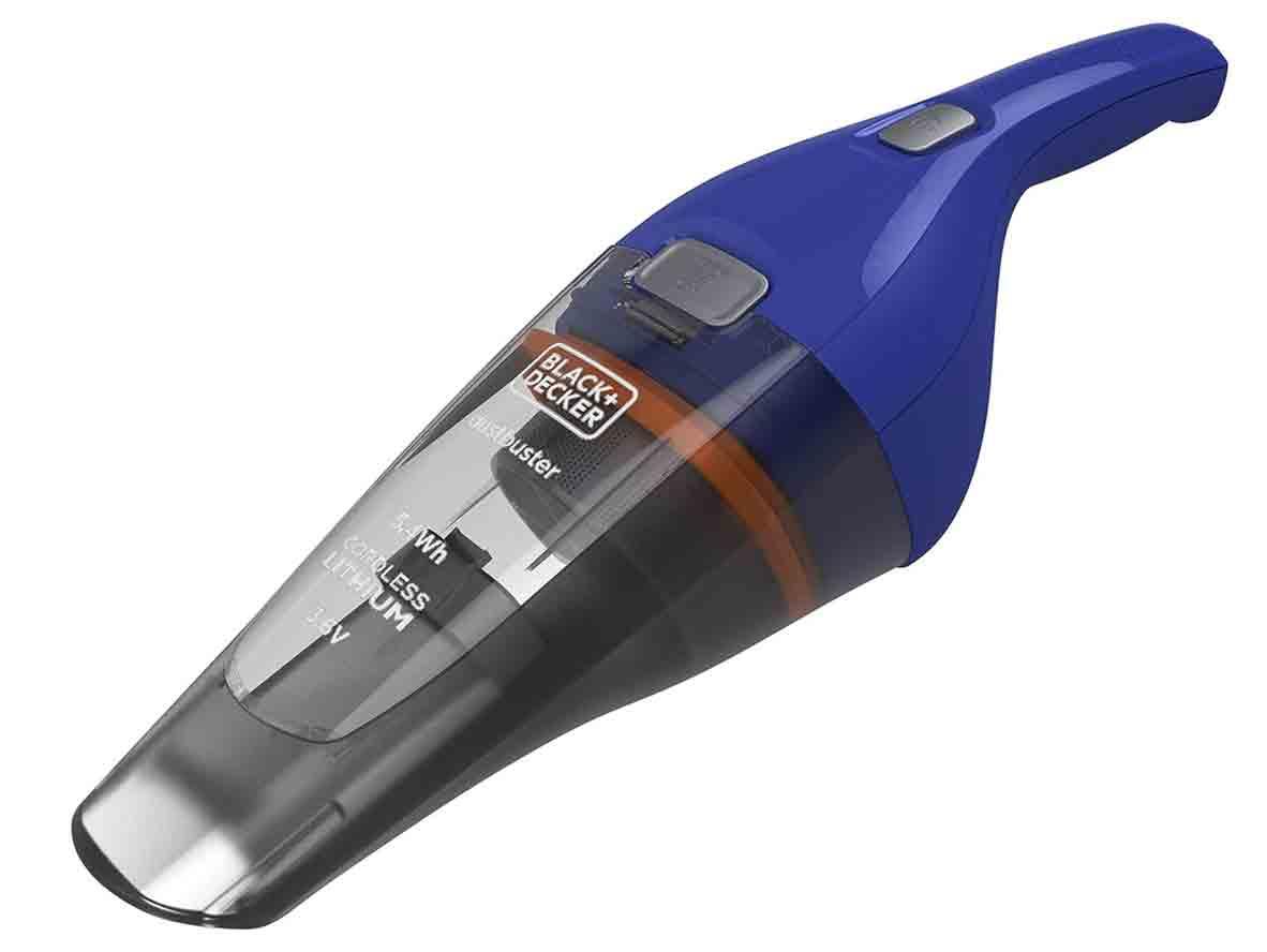BLACK+DECKER Dustbuster Cordless Hand Vacuum 3.6V (5.4Wh) + Accessories - Zayoom