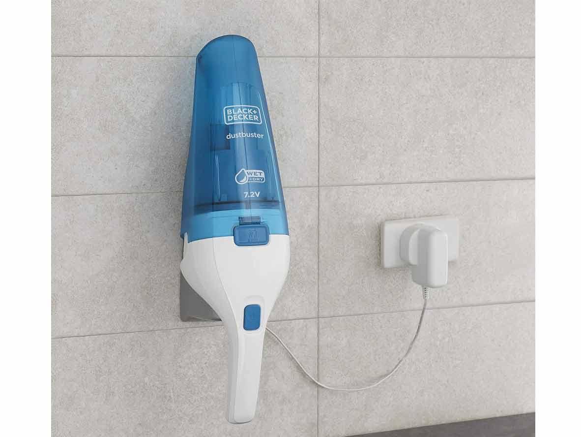 BLACK+DECKER Wet & Dry Dustbuster Cordless Hand Vacuum 3.6V (5.4Wh) + Accessories - Zayoom